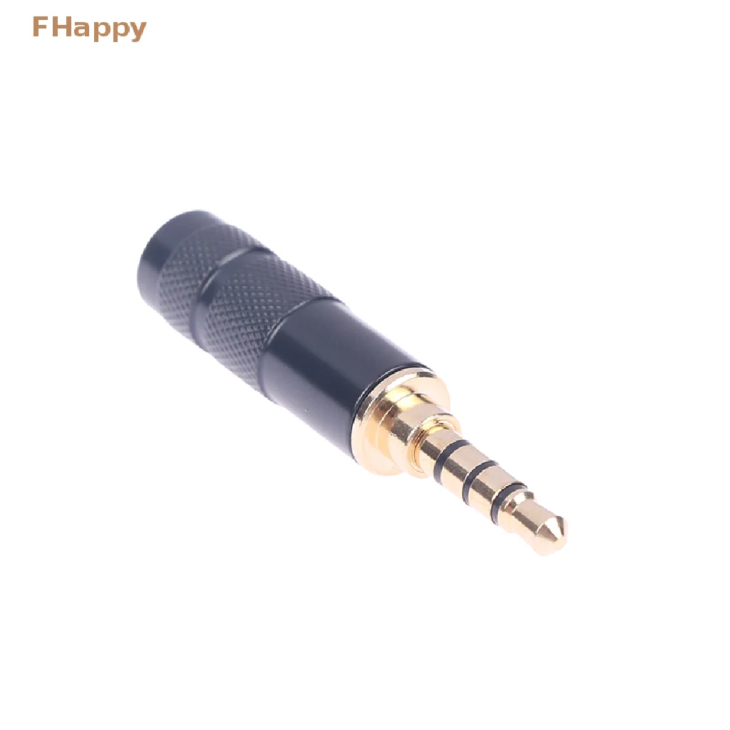 

Gold Plated 3.5mm TRS Male to 3.5mm TRRS Female Stereo Audio Connector 3.5 mm 3 Pole Plug to 4 Pole Jack Microphone Adapter