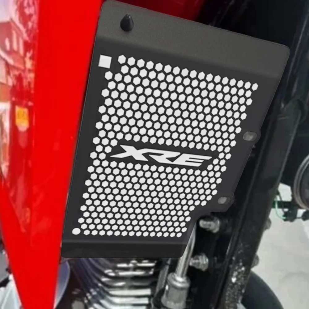 

XRE300 2023 2022 2021 Motorcycle Radiator Grill Guard Oil Cooler Protector Cover Accessories For Honda XRE 300 2016-2020