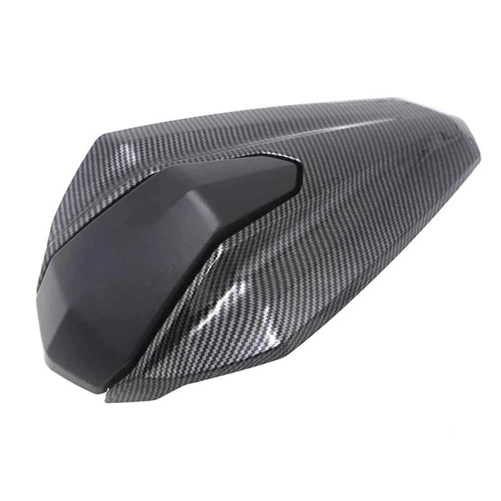 

Motorcycle Rear Seat Cover Cowl Solo Seat Cowl for Kawasaki Ninja 400 250 Z400 2018-2019 Ninja400 ABS/KRT(Carbon