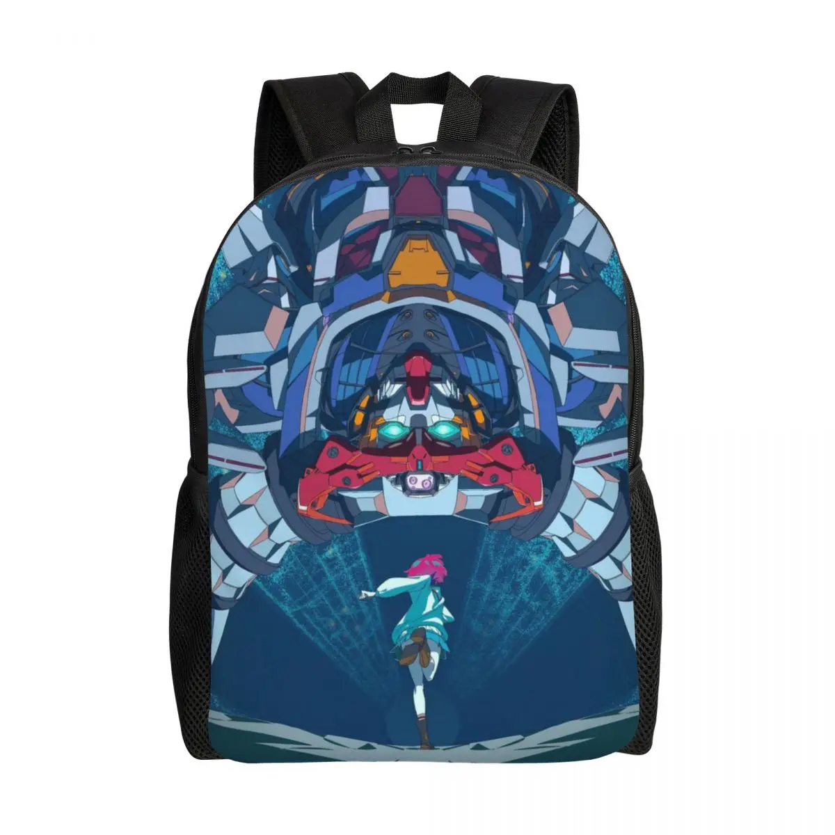 

Пользовательские мобильные костюмы Gundames, рюкзаки с комиксами для мужчин и женщин, модная сумка для книг для колледжа, школьные сумки