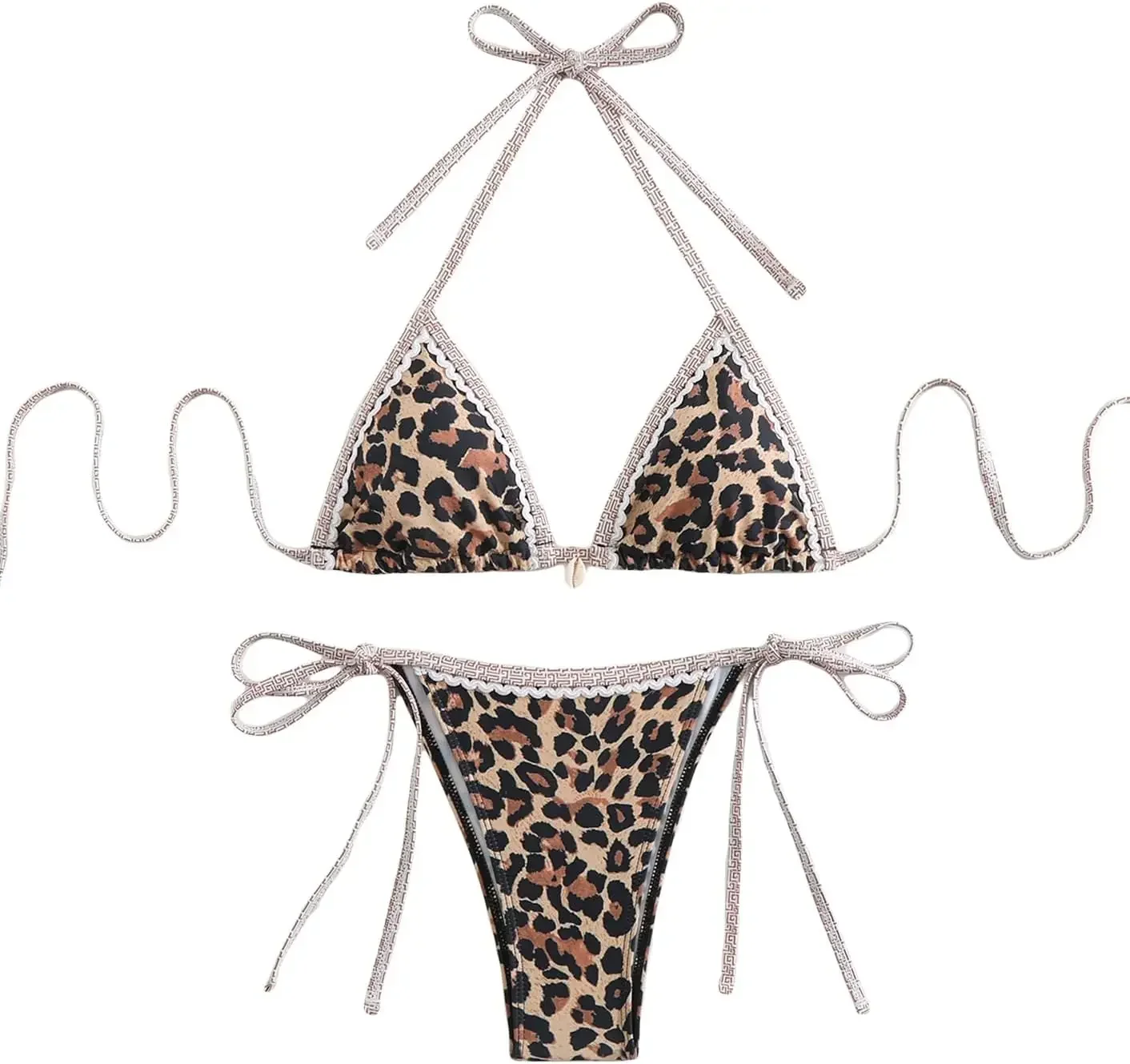 Leopard Brown
