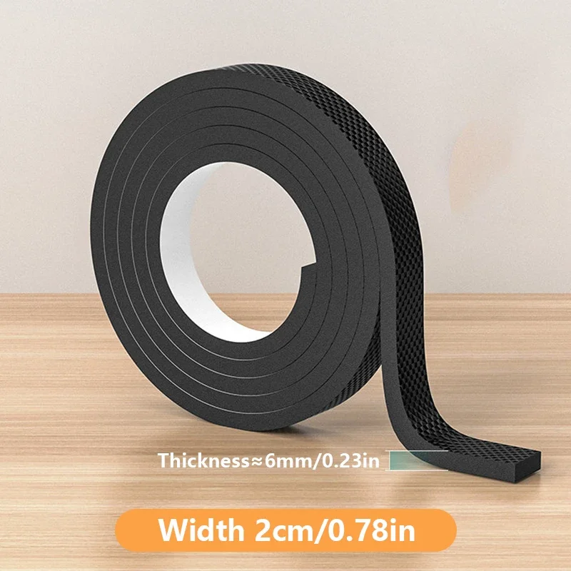 Almofadas antiderrapantes para móveis, protetores de borracha autoadesivos para pernas de móveis, protetores de piso resistentes para cadeiras, mesas, sofás e pisos