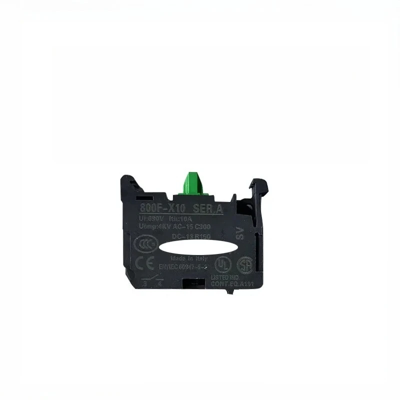 

Original Contact for Allen-Bradley AB Button Contact 800F-X10 Normally Open 800F-X01 Normally Closed YES / NO Switch