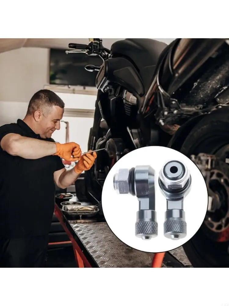 2026 New Wheel Tire Stem for Most Motorbike Tire Valves Stems 90 Degree Tyre Valves Stem