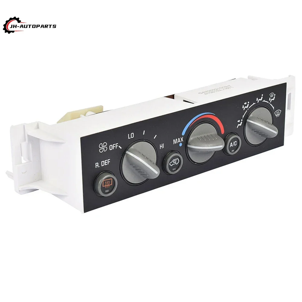for Chevy GMC C1500 C2500 C3500 K1500 K2500 K3500 1996 1997 1998 1999 2000 A/C Heater Control Panel Switch 16240105,16231165