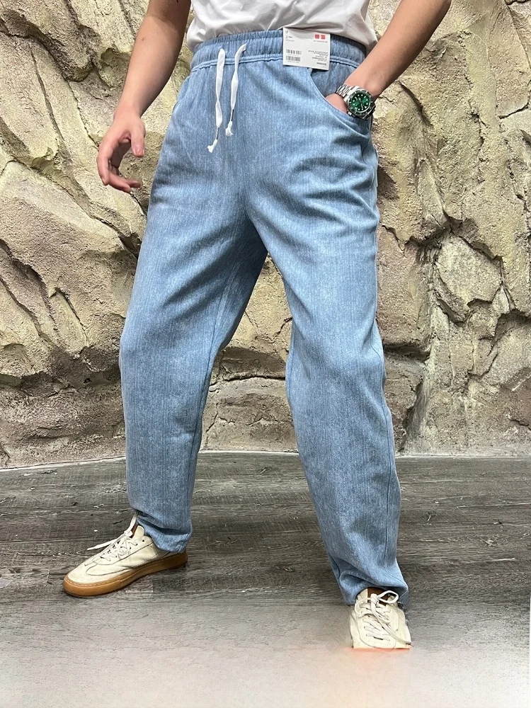 Men's Suede Straigh… - image