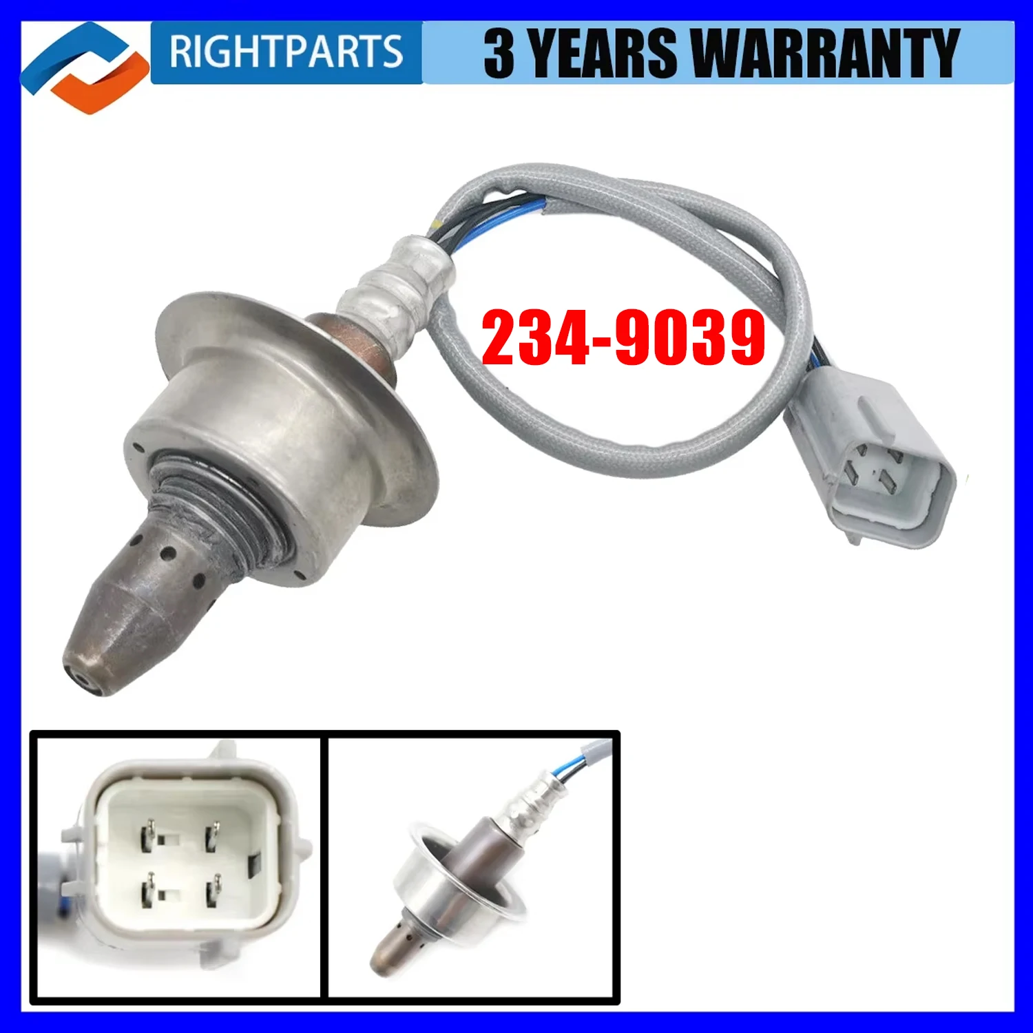 Upstream Oxygen Sensor For Nissan Altima 3.5L Sentra 2.0L Versa 1.8L 2008 2009 Cube 1.8L Maxima 3.5L 2009 22693-1AA0B 234-9039