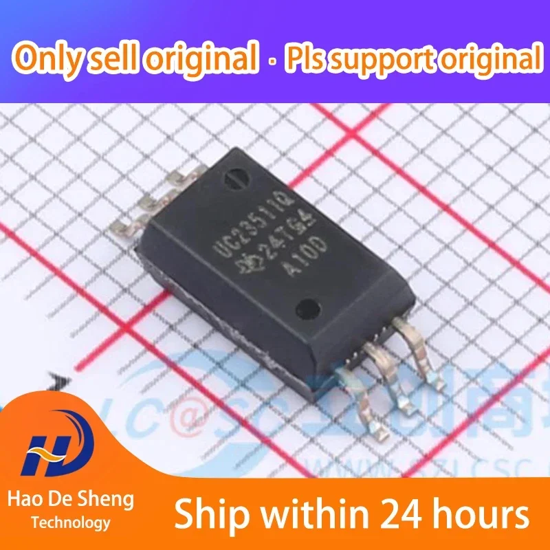 

10 шт./лот UCC23511QDWYRQ1 АВТОМОБИЛЬНЫЙ 1,5 А ЗВУЧНОЕ, 2-A SIN SOP6, новый оригинал на складе