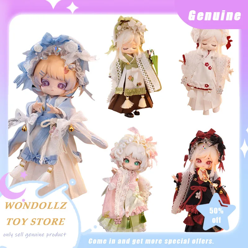 

1/12 Bjd Одежда для кукол Ob11 Bonnie Penny Girls Платье «сделай сам» Сменная одежда Модные милые аксессуары для кукол Подарок-сюрприз