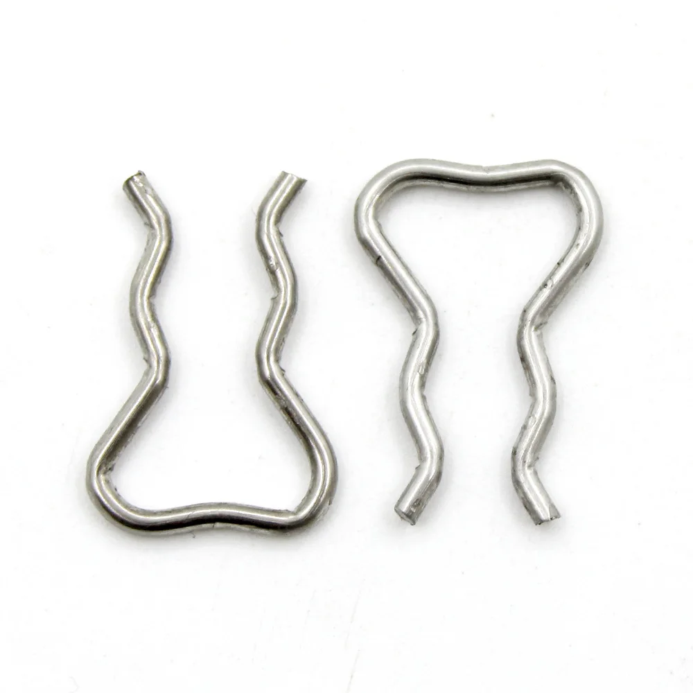 30Pcs Pressure Solenoid Valve Fuel Return Pipe Clamp Spring Clip Solenoid Valve Clamp Spring Torsion Clamp Spring