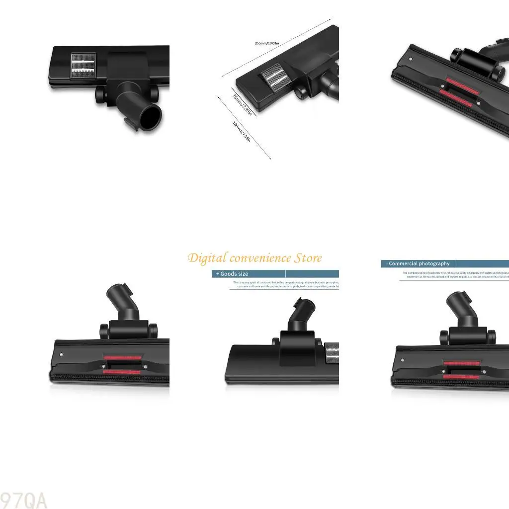 

97qa Ковл для промывки сиденья, кисточка, подходящая для универсального внутреннего диаметра 35 мм влажного сухого вакуумного