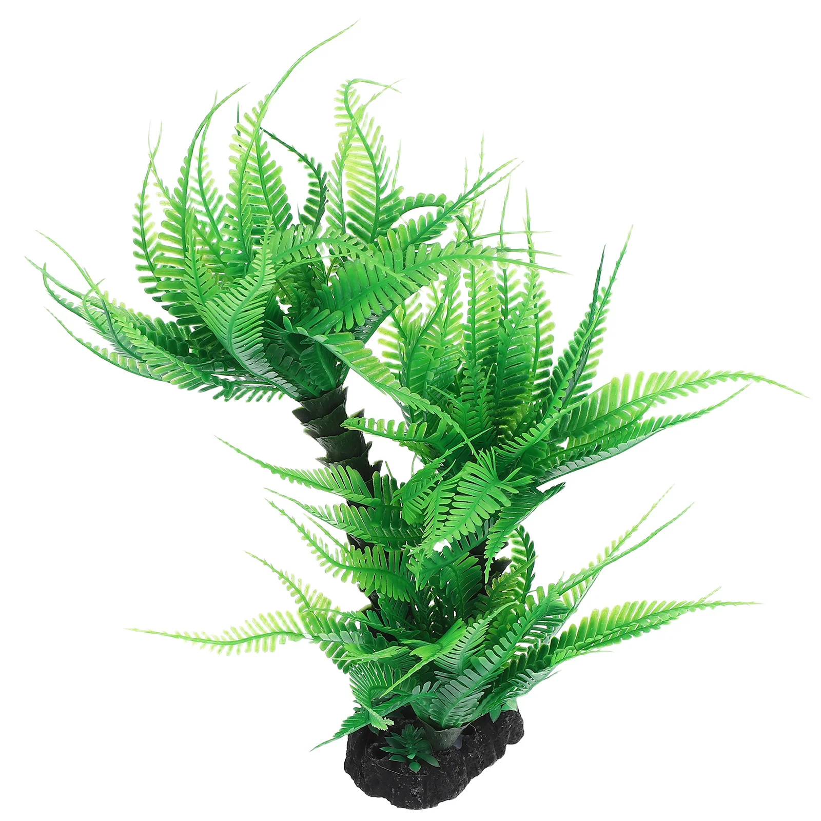 

Aquarium Fake Plants Decorations Artificial Plastic Greenery Fish Tank Simulated Underwater Landscaping Plants for Terrarium