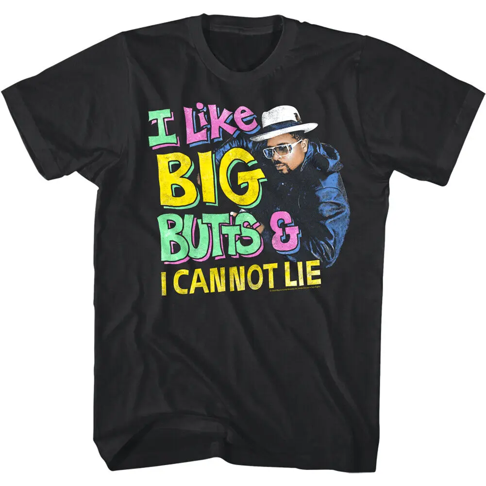 Sir Mix a Lot I Like Big Butts Men's T Shirt Baby Got Back Cannot Lie Hip Hop