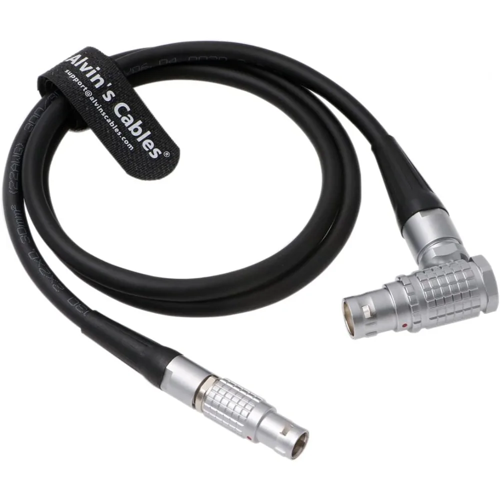 

Кабели Alvin, силовой кабель для мини-камеры ARRI Alexa от SmartSystem Matrix R2, 4-контактный на 8-контактный гнездовой кабель питания, 1 м | 39,7 дюйма
