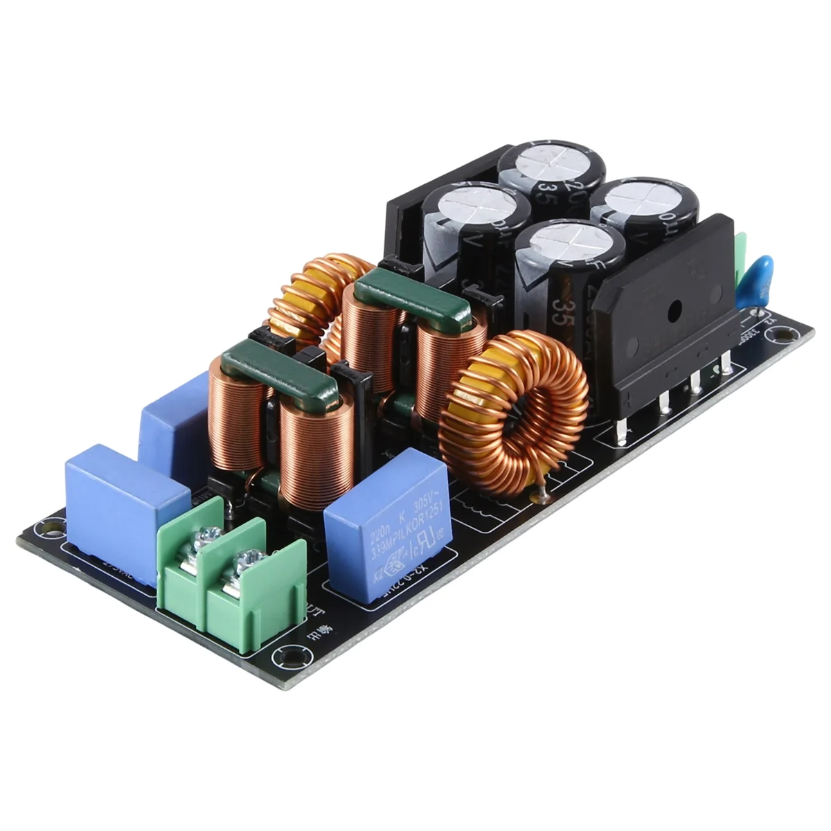 a75t-パワーフィルターボードモジュール-emi-フィルター-ac-電源浄化-hifi-オーディオノイズ-10a