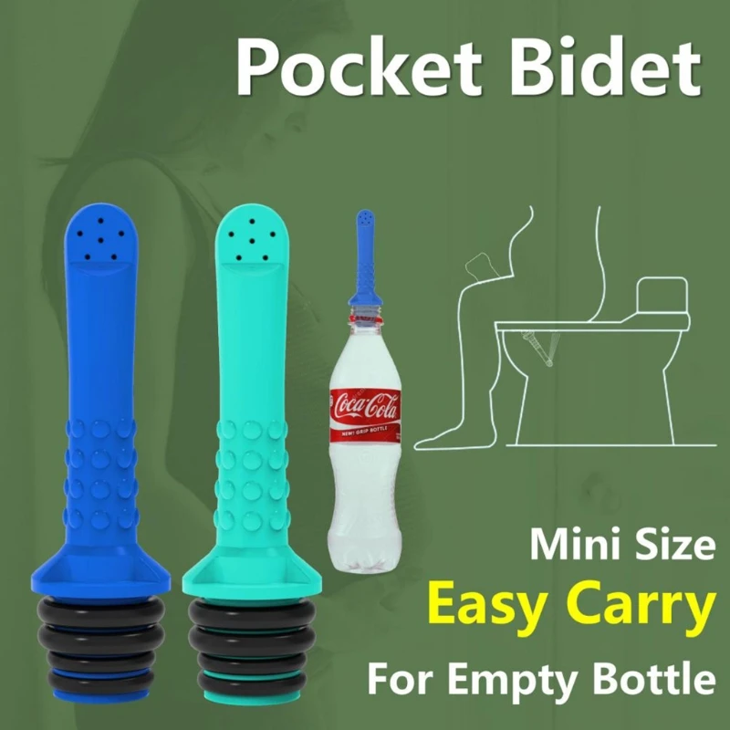 Travel Bidet Universal Travel Bottle for Most Bottles Dropship