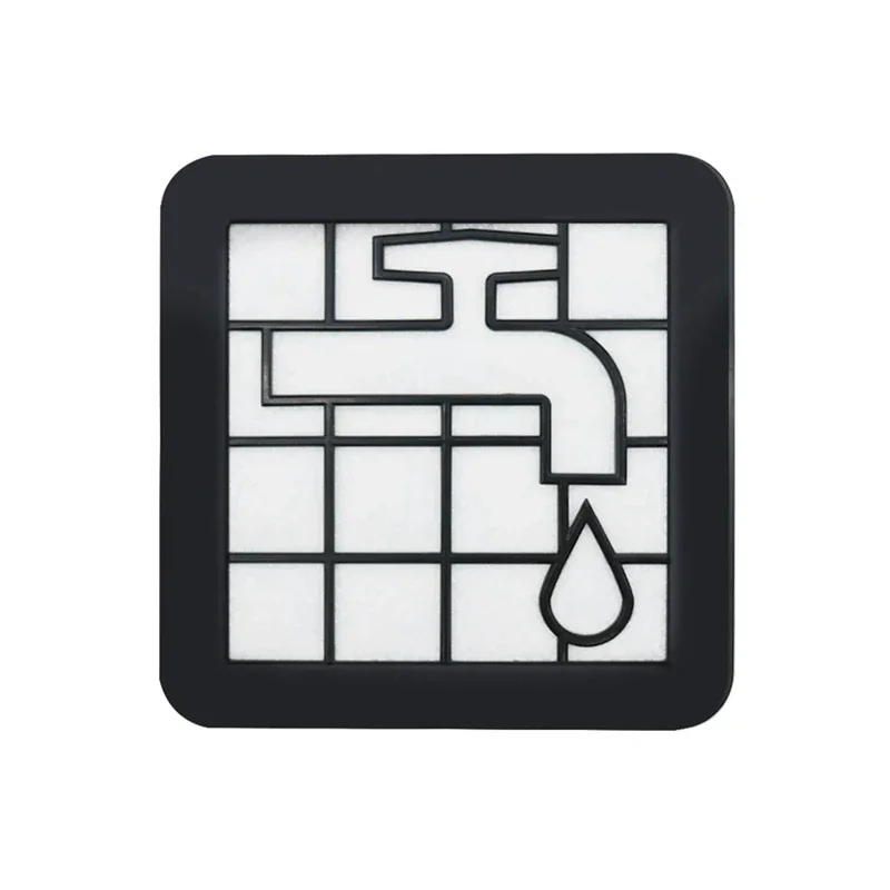 ل Power Pro Compact FC8010/01، FC9331/09، FC9332/09 قطع غيار المكنسة الكهربائية فلتر رغوة المحرك