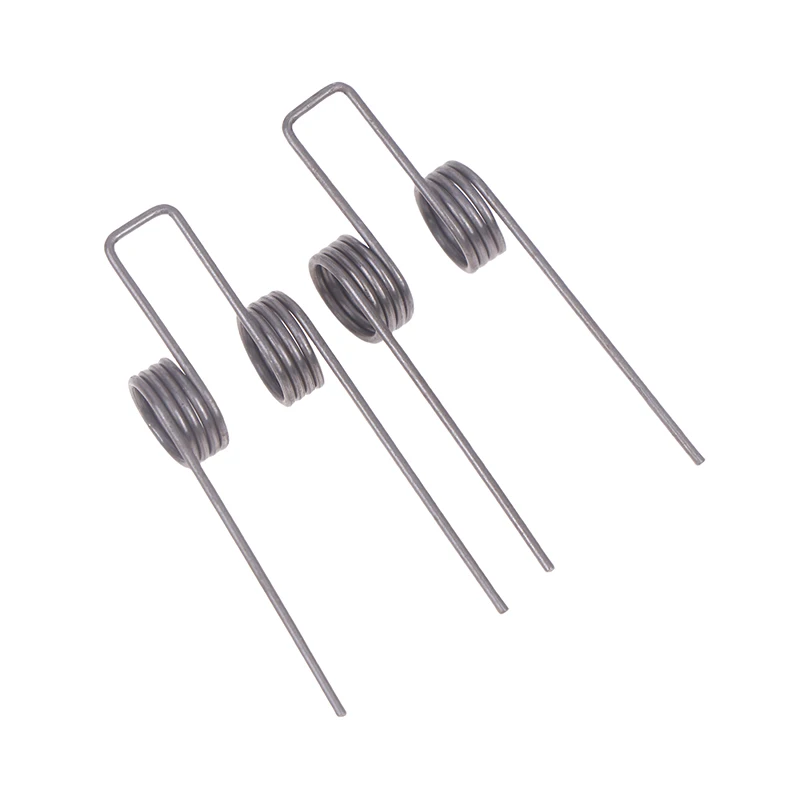 2Pcs Double Torsion Spring 1.1 Wire Diameter 10.5mm Outside Diameter Strong Torsional Spring 1.1*10.5 Widely Used