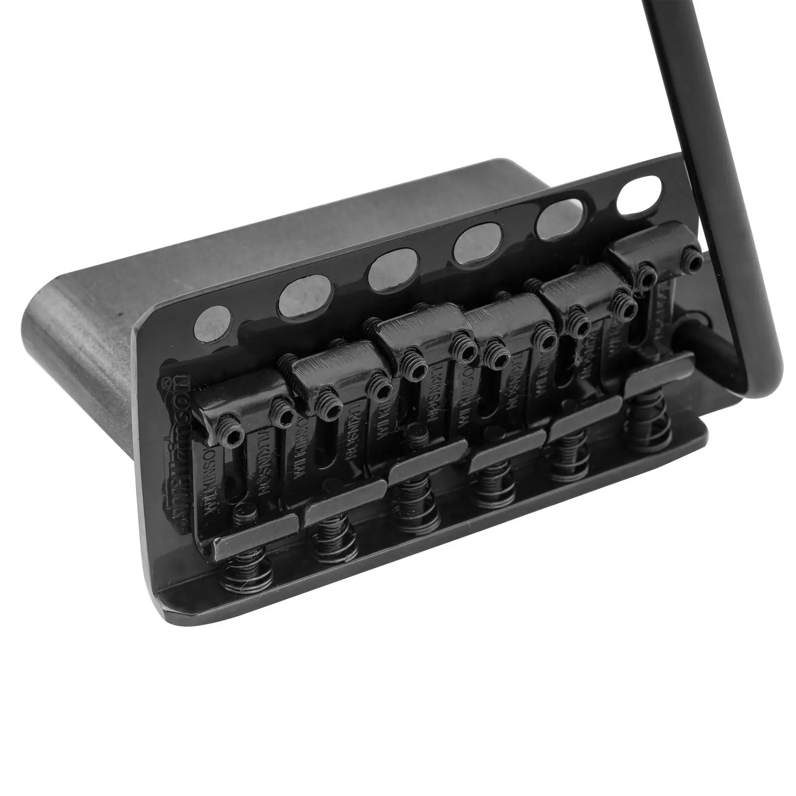 

Wilkinson WV6-SB Black 54mm Vintage Tremolo Bridge For J/P Str/at Electric Guitar