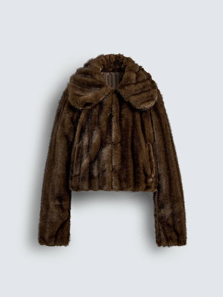 秋の新作 レディース ジャケットコート ファー風 スカートセット カジュアル スポーツ丈 大人ファッションセット