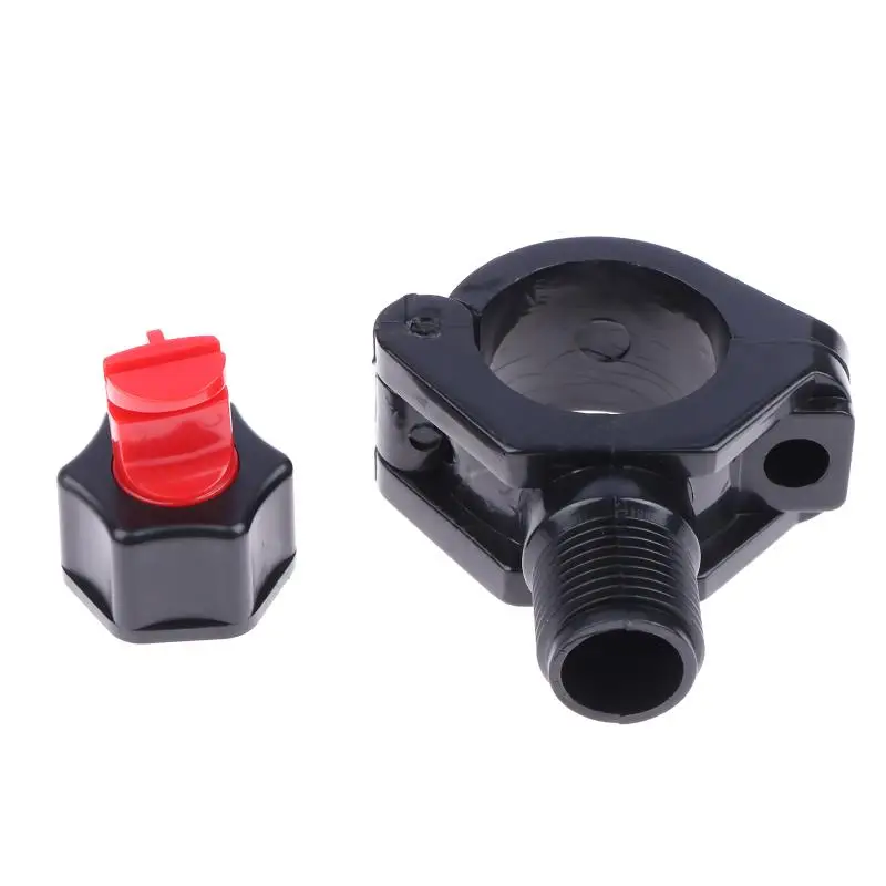 Clip-eyelet Spraying Nozzle Clip Wide Angle Flat Fan Nozzle Clamp Buckle Accessories Plastic Quick Release