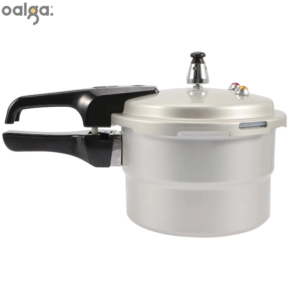 

Pressure Cooker Home Pot Gas Stove Portable Kitchenware Stainless Steel Cookware Restaurant Safe Food Grade قدر ضغط 압력밥솥