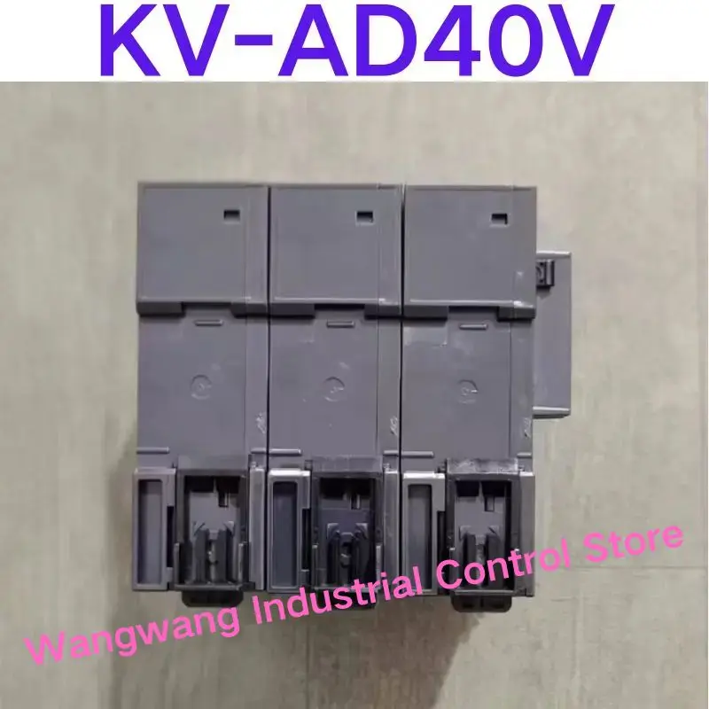 

Б/у тест ОК, модуль ПЛК KV-AD40V
