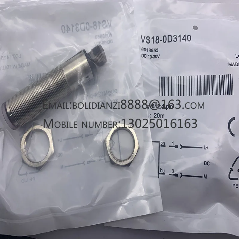 

New proximity switch sensor VS18-0D3112