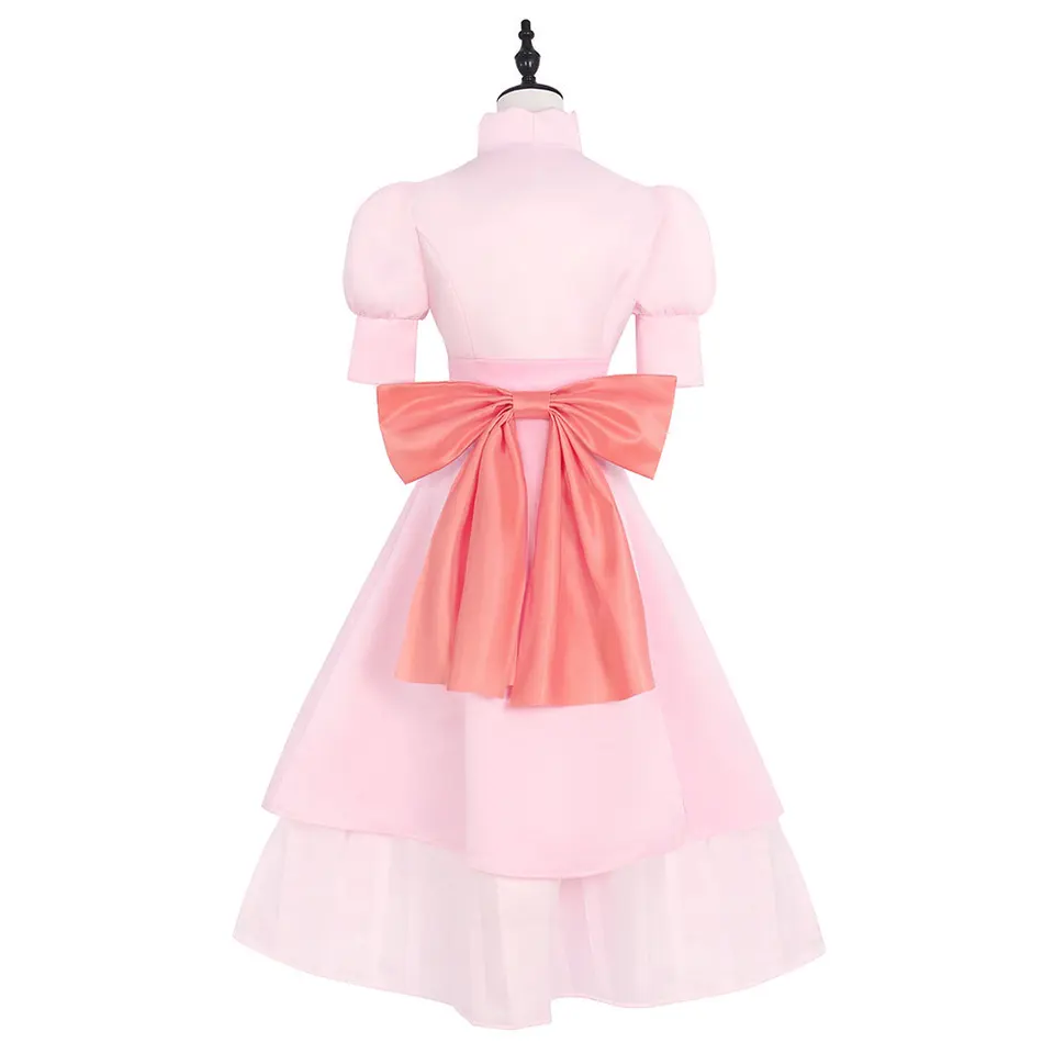 strapless open back dress Men's Solid Pink Long Sleeve Dress Shirt, Stain Repellent, Wrinkle Resistant