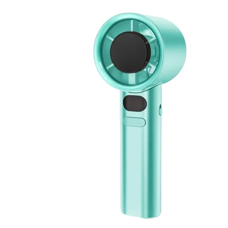 Portable Mini Turbine Cooling Fan Rechargeable Usb Powered Fan_voghion.com
