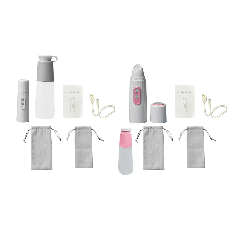 

Portable Electric Douche Multi-Functional Butt Wash Baby Wash Female Private Parts Female Wash Replacement Gray White