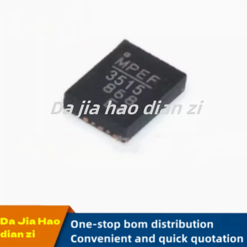 5pcs/lot 3515  MPM3515GQV-Z QFN-17 ic chips in stock