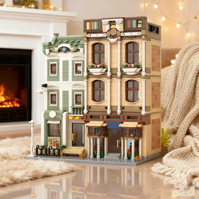 2700 قطعة MOC استوديو العمل والصيدلة وحدات نموذج اللبنات العمارة تجميع لعبة فكرة هدية الكريسماس الطوب الاطفال #1