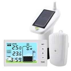 Household Water Level Meter, Water Level Meter, Solar Charging, Automatic Control Pump, Add Water