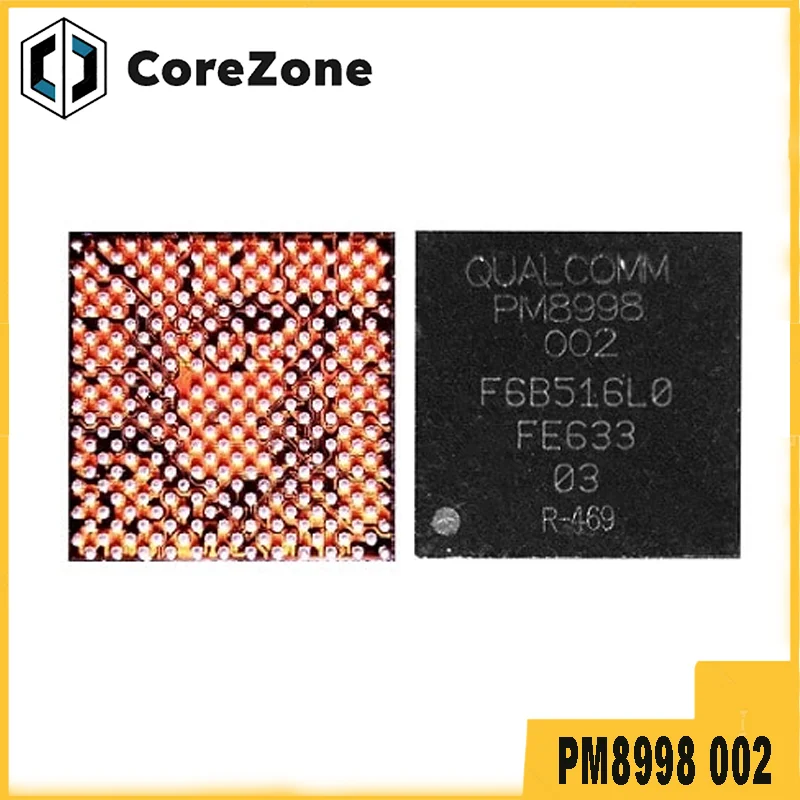 2pcs Original New PM8005 SDR845 000 PM845 002 SDR845 101 PM8998 002 PMi8998 003 Power supply IC BGA Chipset