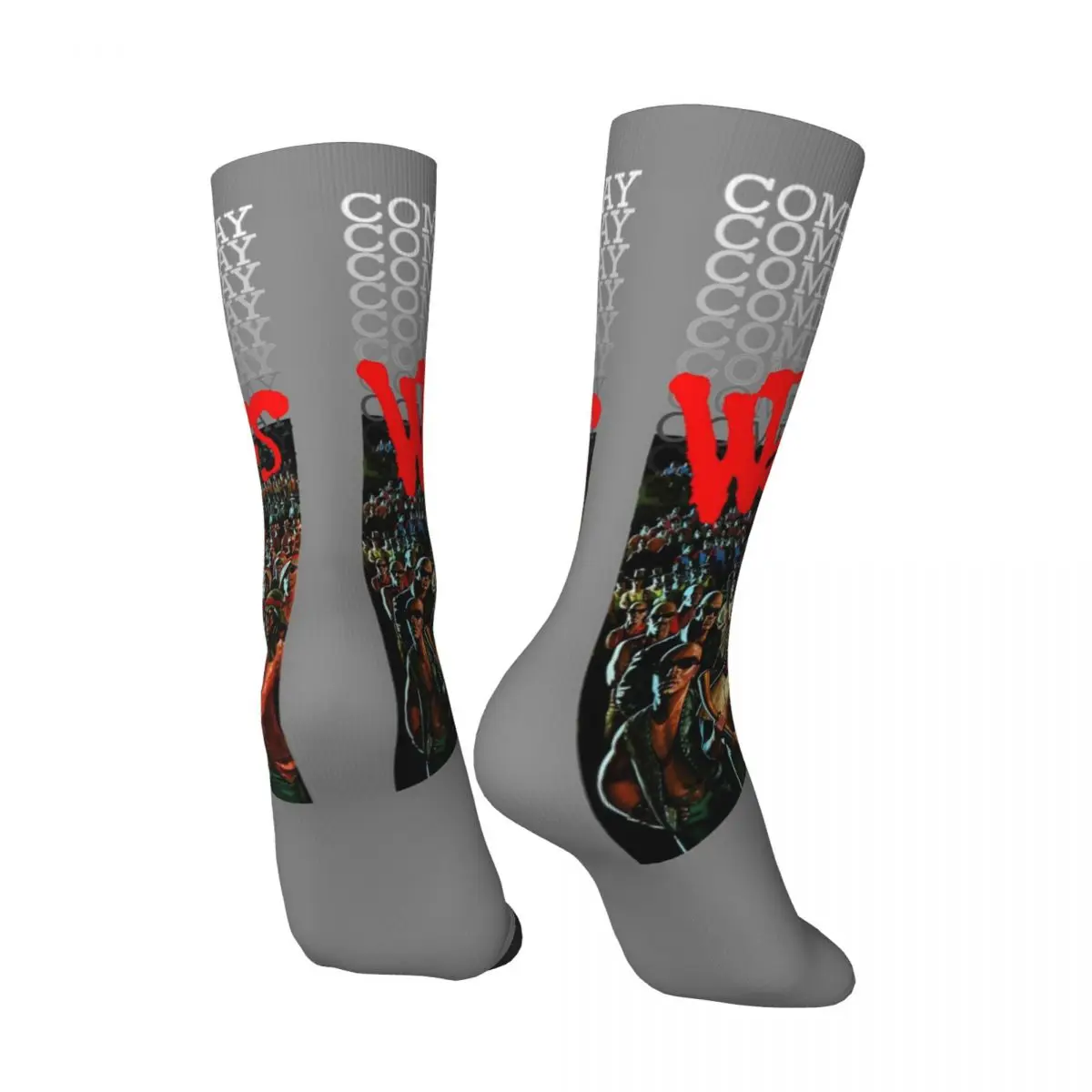 The Warriorsed Socks Come Out To Play Neuheit Strümpfe Frühling Anti-Schweiß-Männersocken Hochwertiges Design Laufsportsocken