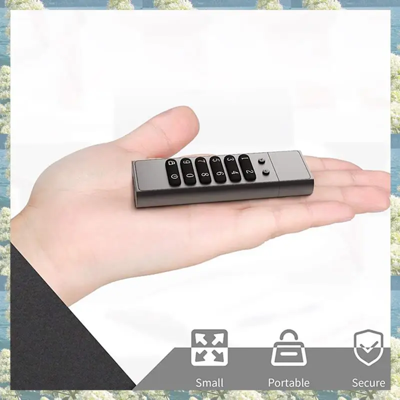 

New-2X Secure USB Drive, Volkcam 32GB Encrypted USB Flash Drive Hardware Password Memory Stick With Keypad U Disk Flash