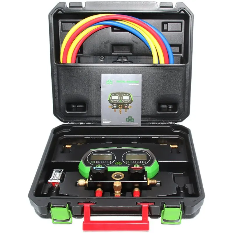 

Air Conditioning Cold Storage, Automobile , Fluorine Pressure Gauge, Liquid Fluorine-filled Refrigeration, Maintenance