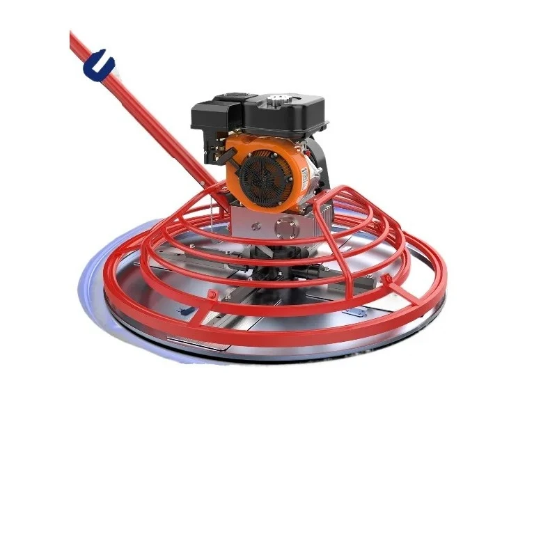 Hand push electric concrete polisher,  cement pavement polisher, 1 meter polisher