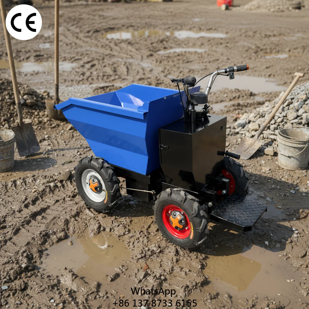 

New Electric Material Truck For Home Use For Orchard Farm With 1 Year Warranty