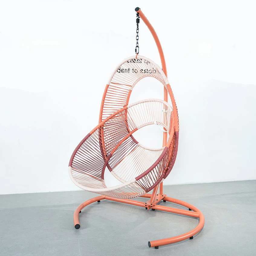 

Most Popular Outdoor Furniture Egg Rattan Indoor Hanging Chair Swing Chair