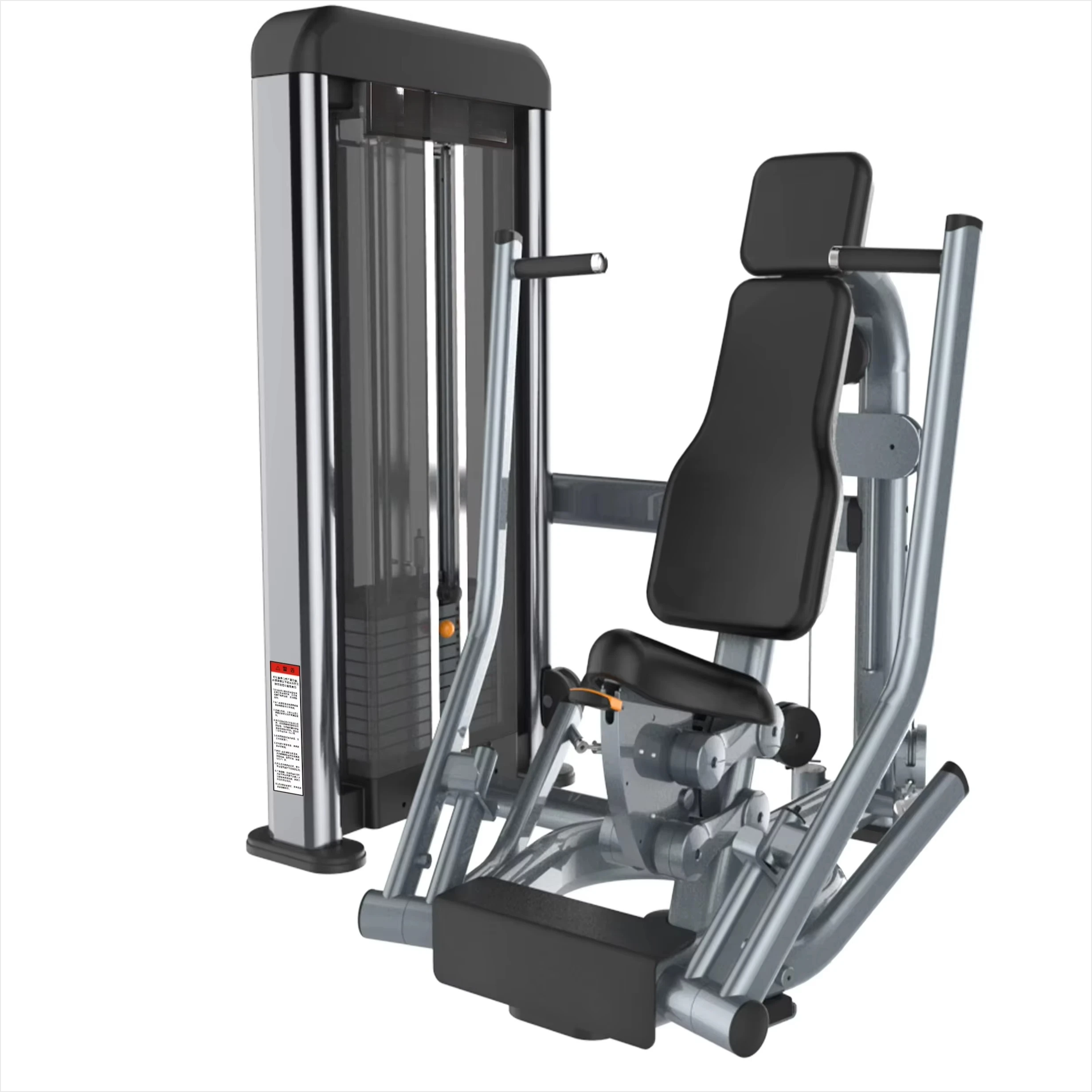 Wholesale Mini Loaders Fitness Equipment Strength Training Pin Loading Lateral Raise Chest Sitting Shoulder Press