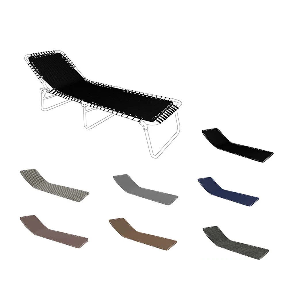 180x50cm Replacement Cloth For Folding Chaise Lounge Chair Outdoor Foldable Sun Tanning Chair Reclining Back For Patio Beach