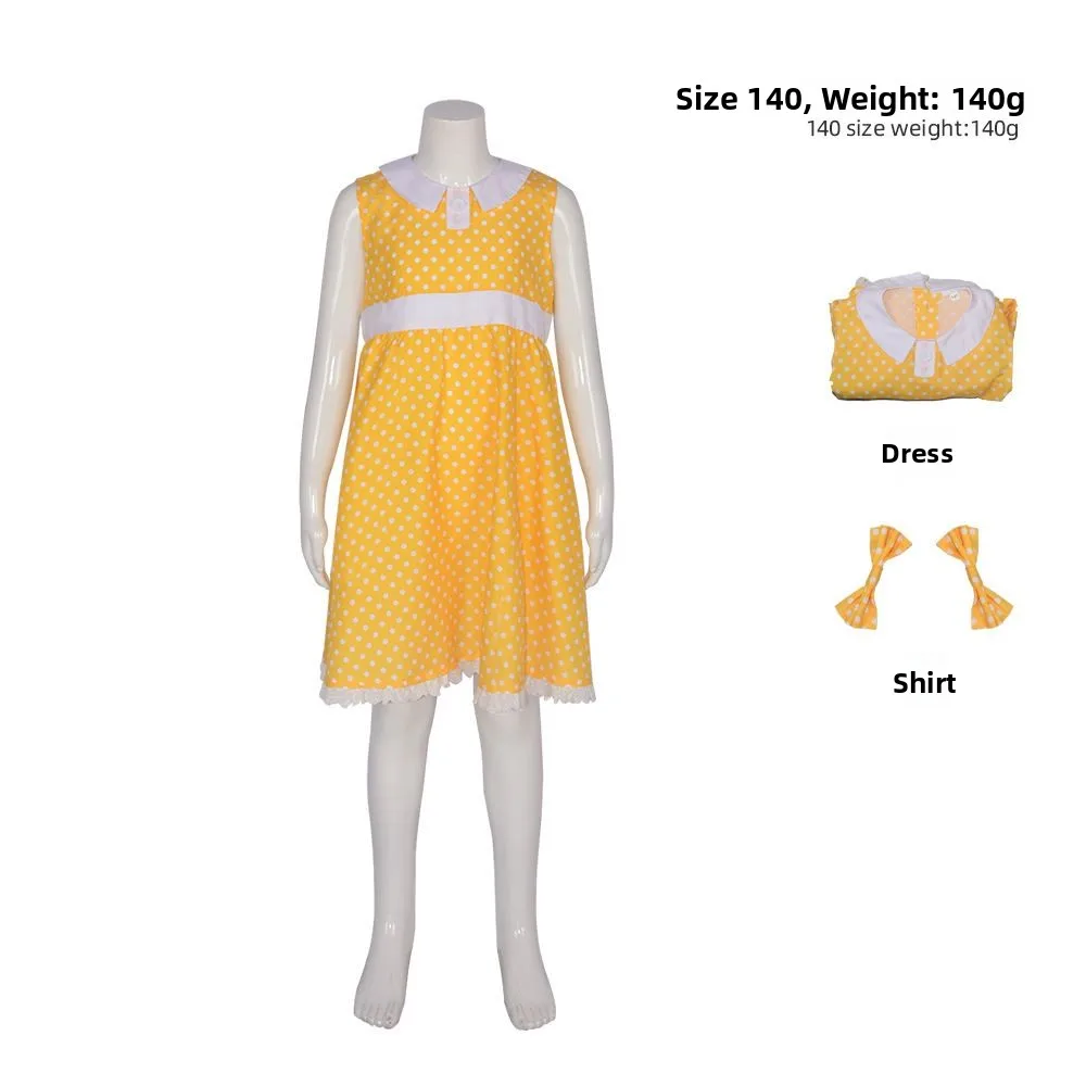 Zabawka S Cosplay Spódniczka Halloween Gabby Doll Role-play Strój dla dzieci Kostium damski Faion Tradycyjny chiński strój sceniczny...