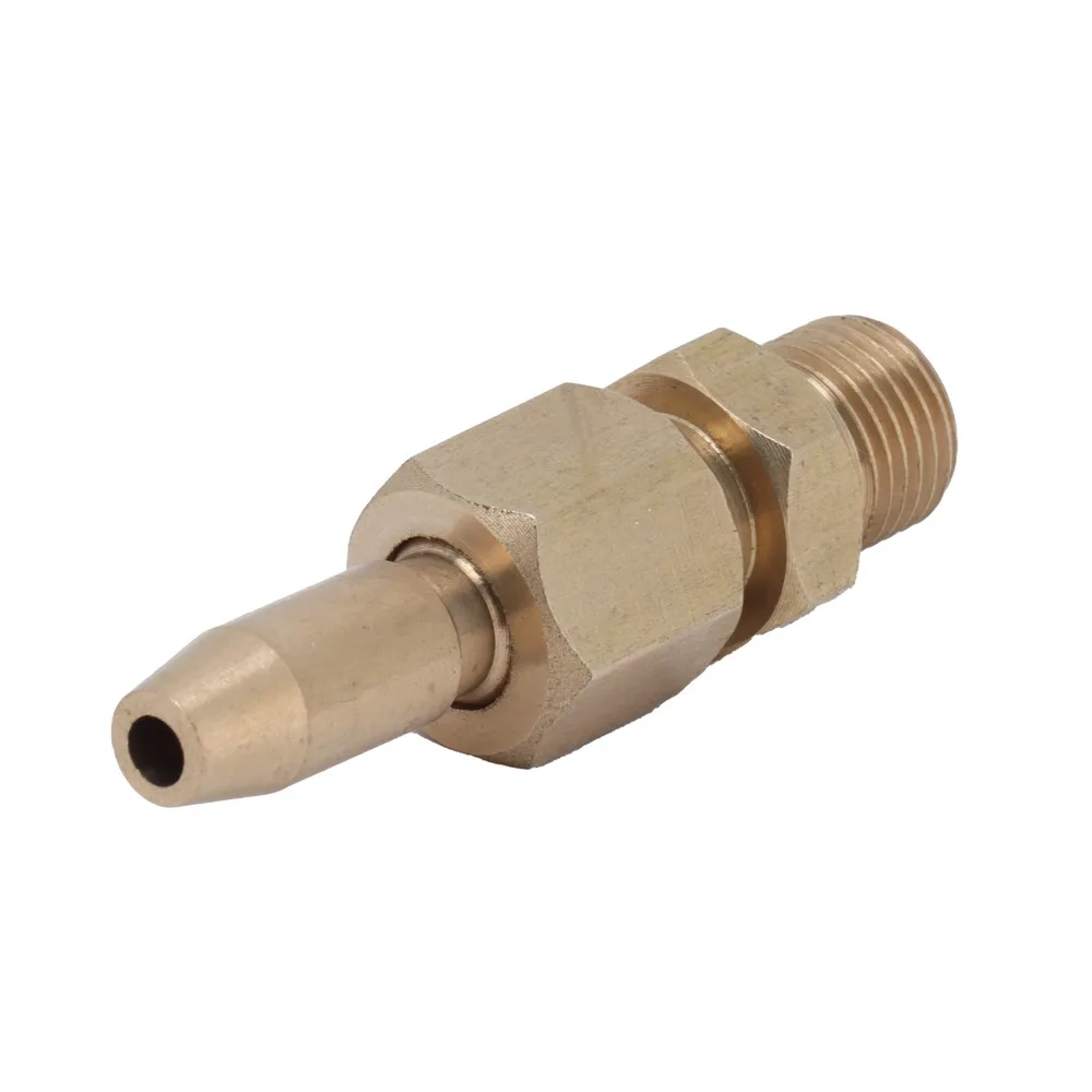 10pcs Male Thread Fountain Nozzle G1/8 Easy Installation Fountain Spray Head Brass G1/4 Fountain Sprinker Water Garden