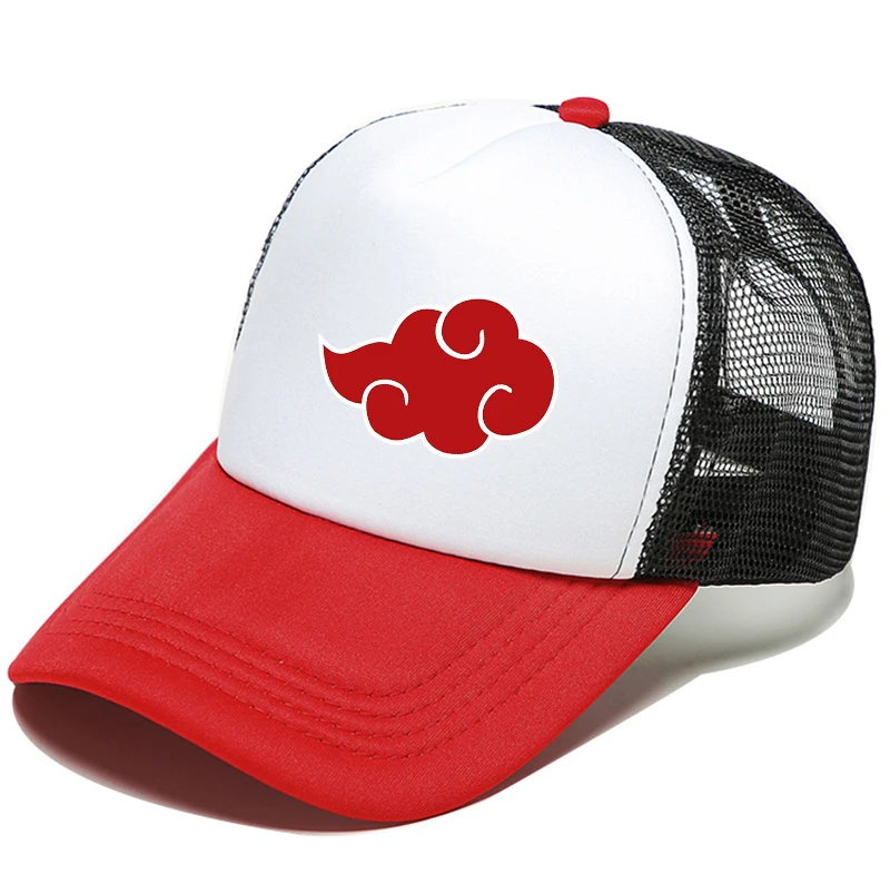 Naruto Boy Baseball Cap Male Sunshade Sunscreen Cap Man Anime Cartoon Hip Hop Caps Fashion Leisure Net Hat Parent-child Hats New view 2