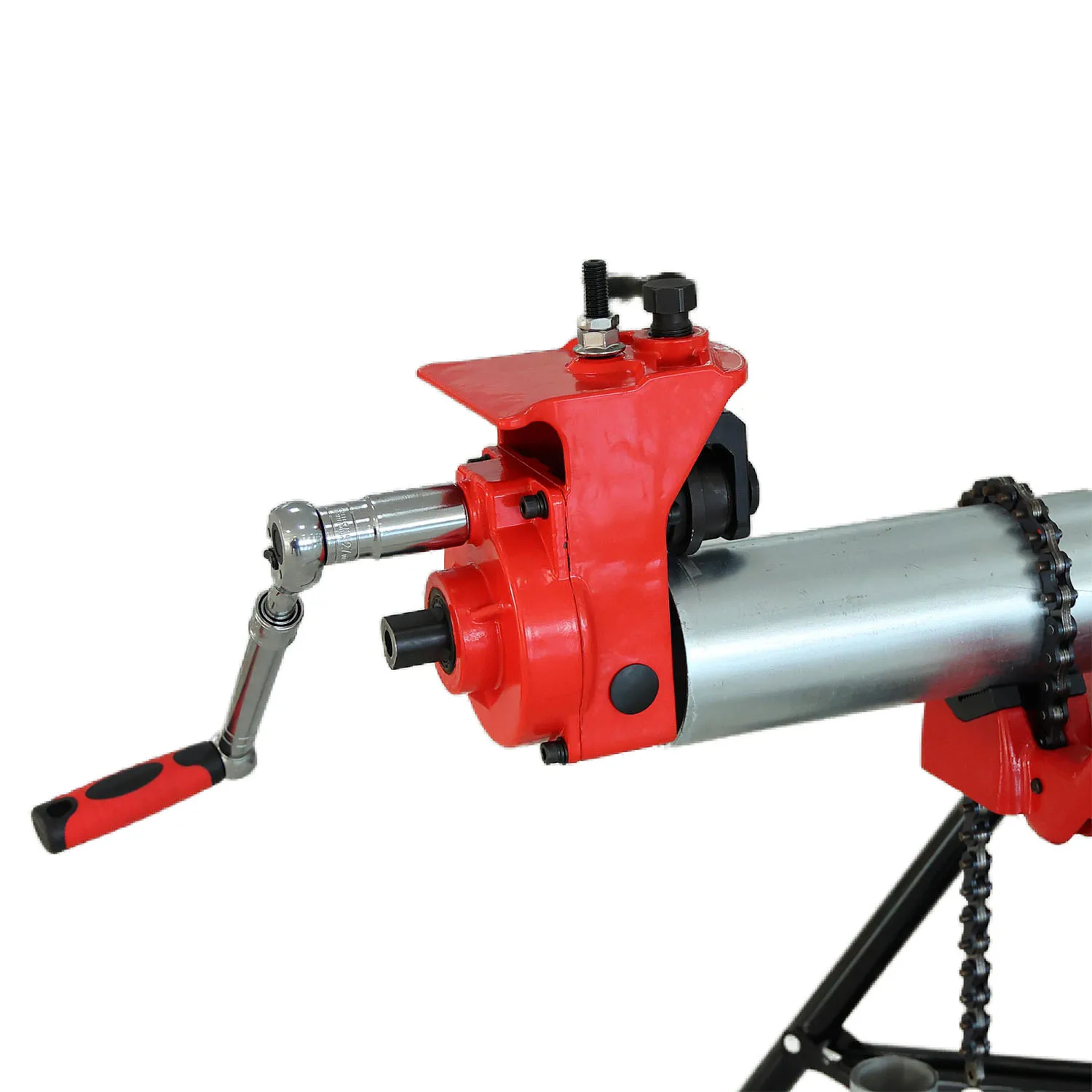 For Steel Pipe SCH10/SCH40 1 1/4"-6 " Economic Manual Roll Groover