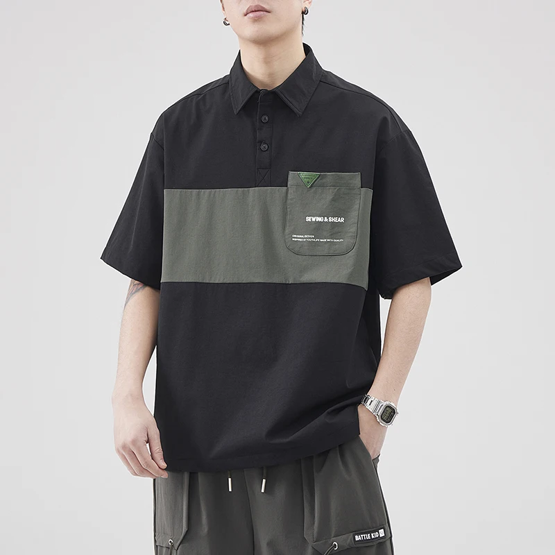 

Summer Solid Color T-shirt 2025 New Short Sleeve Men's Fashion Cotton Crewneck Loose Tops Causal Versatile Quick Drying Shirts