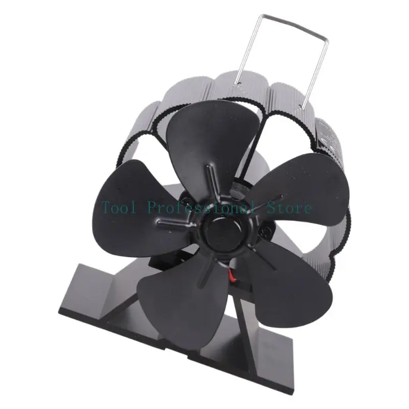 

57QF Самозапускающийся тепловой вентилятор Вентилятор с тепловым приводом Наслаждайтесь комфортным и энергоэффективным