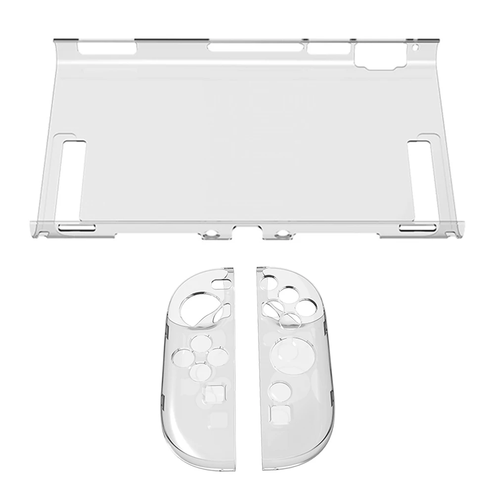 Carrying Case with Tempered Glass Clear Case Grip Cover Storage Bag 15 in 1 Accessories Set for Switch2 Accessories